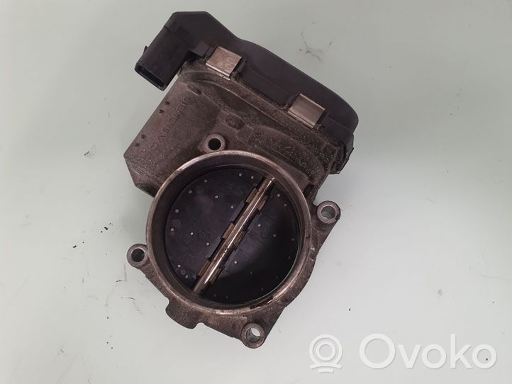 BMW 5 E60 E61 Valvola a farfalla 7556118