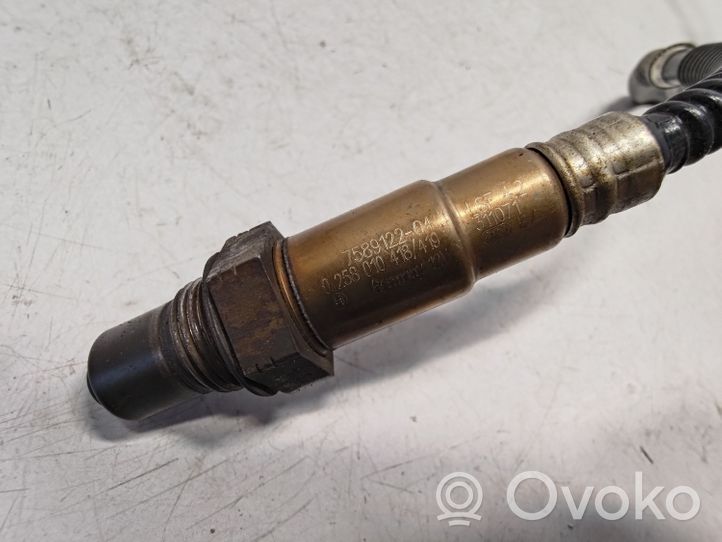 BMW 4 F32 F33 Sonde lambda 7589122