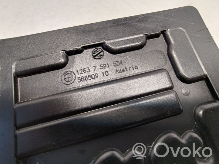 BMW 5 F10 F11 Power management control unit 12637591534