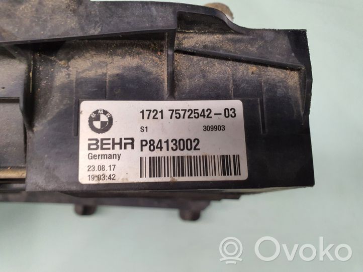 BMW 5 F10 F11 Optional radiator 7572542