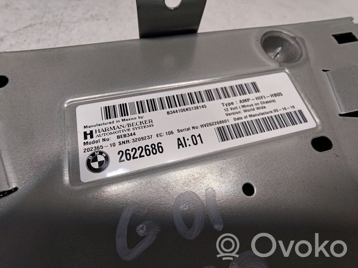 BMW X3 G01 Garso stiprintuvas 2622686