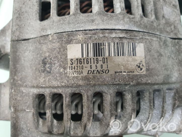 BMW X3 F25 Generator/alternator 7616119