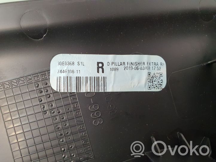 BMW X3 G01 Osłona dolna słupka / D 7446108