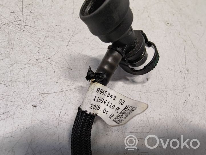 BMW X3 G01 Sfiato/tubo di sfiato/tubo flessibile 8645343