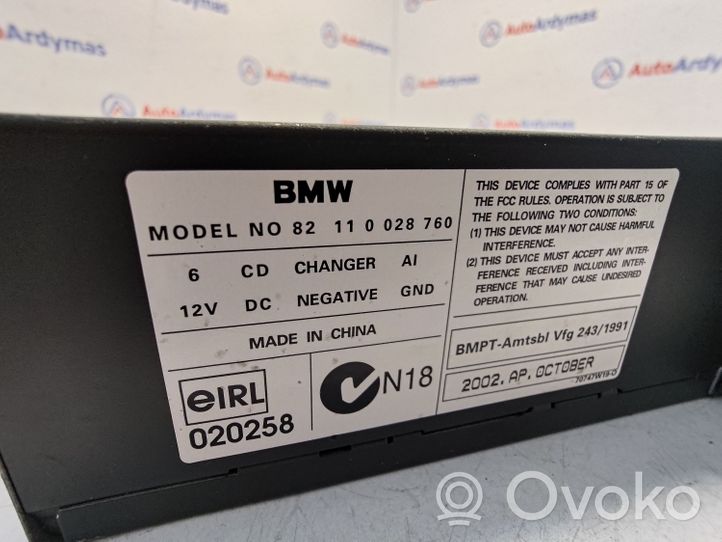 BMW M3 Zmieniarka płyt CD/DVD 82110028760