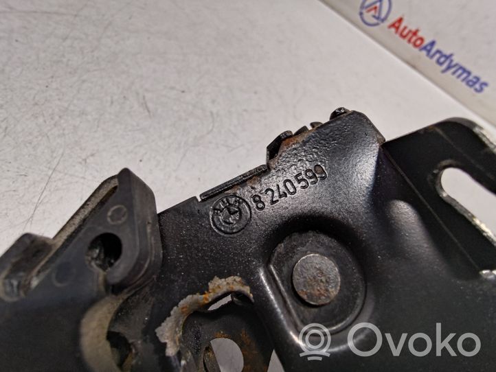 BMW 7 E65 E66 Chiusura/serratura vano motore/cofano 8240599