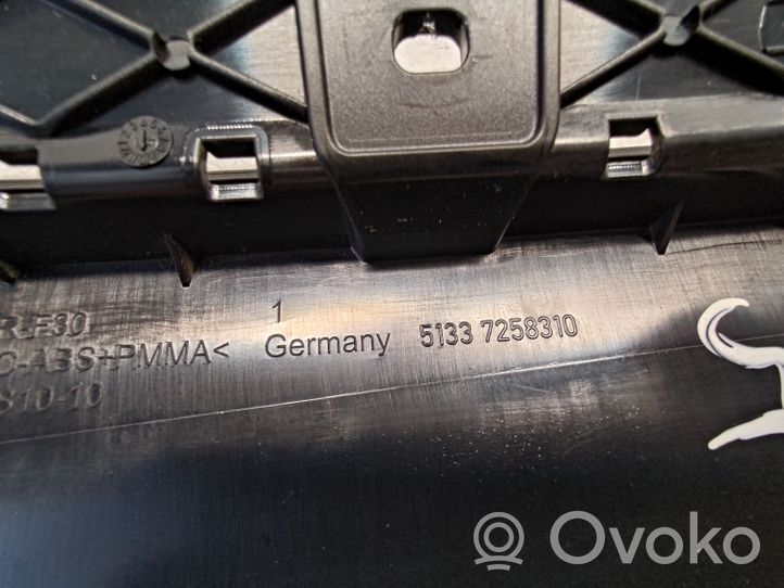 BMW 3 F30 F35 F31 Rivestimento montante (B) (superiore) 51337258310