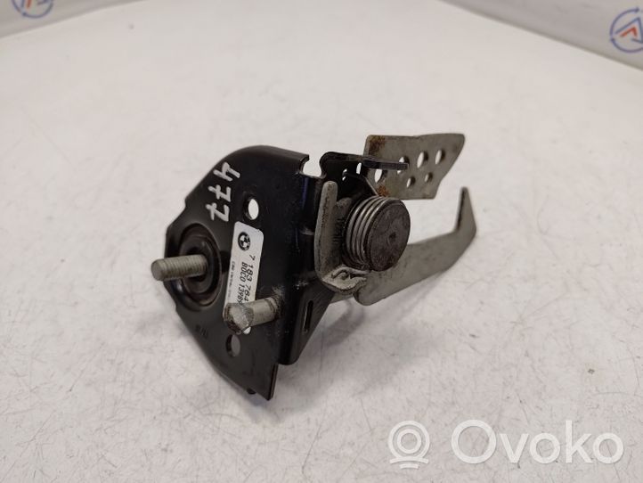 BMW 5 F10 F11 Engine bonnet/hood lock/latch loop/hook 7183764