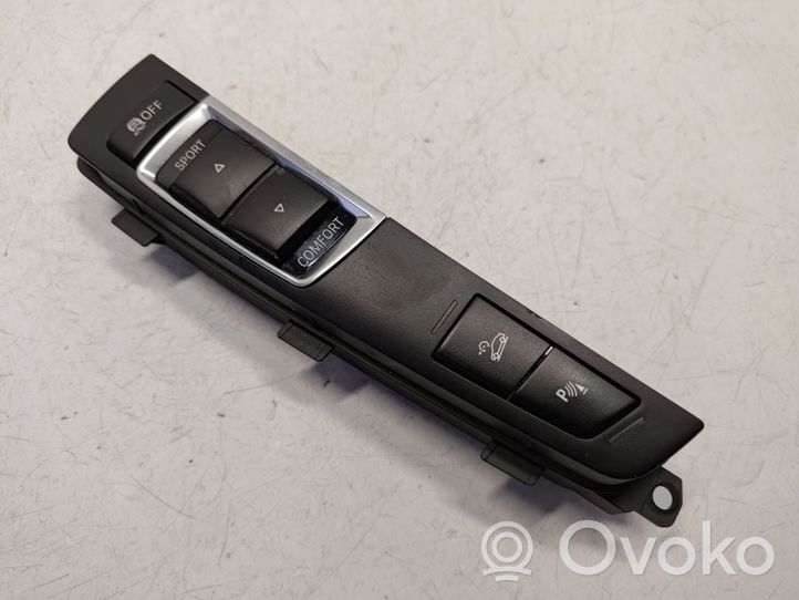 BMW 5 F10 F11 Unidad de control de la consola central 9202948