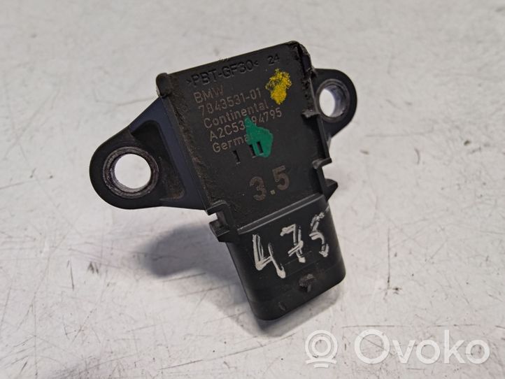 BMW 3 F30 F35 F31 Sensore di pressione 7843531