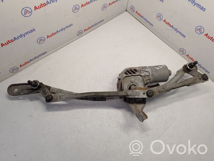 BMW 5 F10 F11 Tiranti e motorino del tergicristallo anteriore 7306266