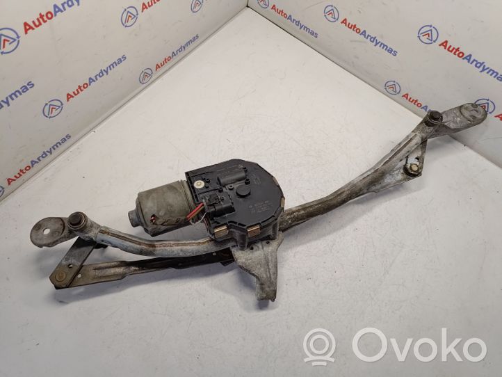 BMW 5 F10 F11 Tiranti e motorino del tergicristallo anteriore 7306266