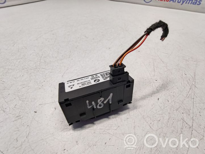 BMW 3 F30 F35 F31 Seat heating switch 9163293