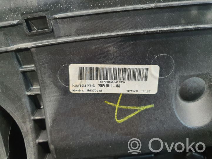 BMW X5 E70 Deska rozdzielcza 51456974555