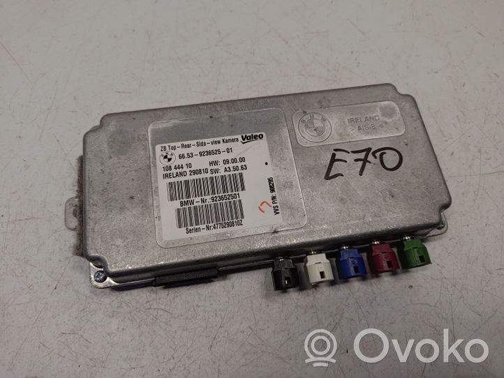 BMW X5 E70 Module de contrôle caméra arrière 66539236525