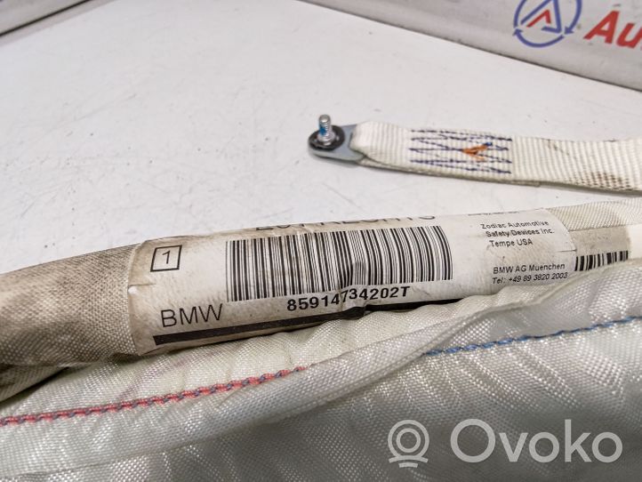 BMW 5 E60 E61 Kurtyna airbag 9147342