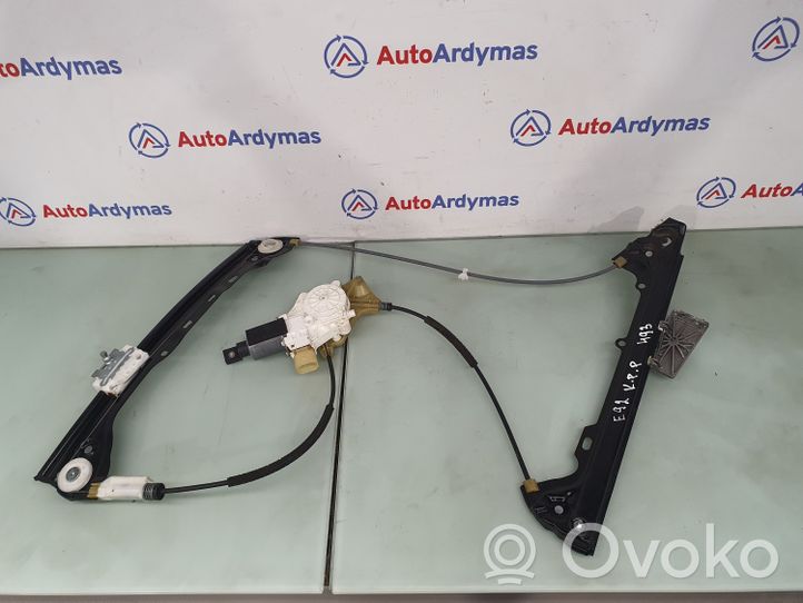 BMW 3 E92 E93 Alzacristalli della portiera anteriore con motorino 51337193455