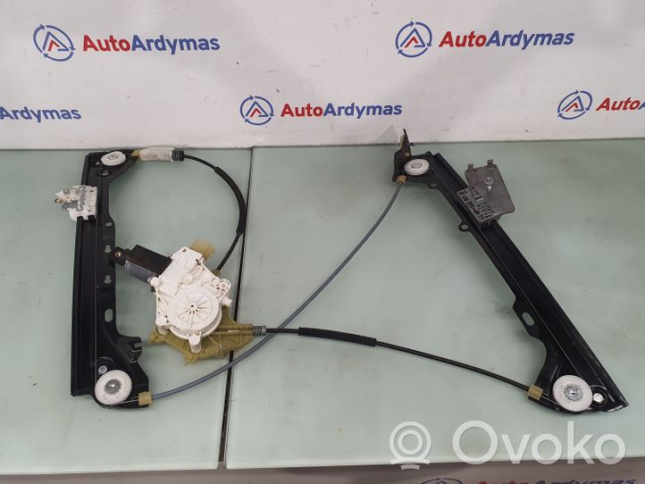 BMW M3 Front door window regulator with motor 51337193456