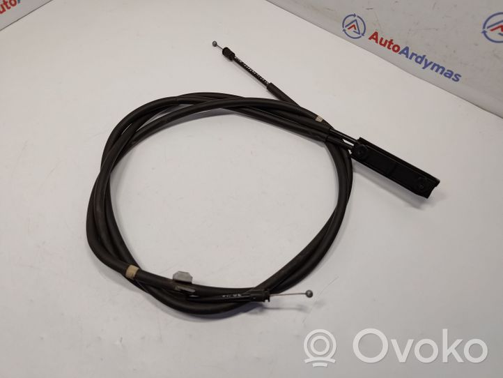 BMW 3 F30 F35 F31 Troselis variklio dangčio spynos 7239240