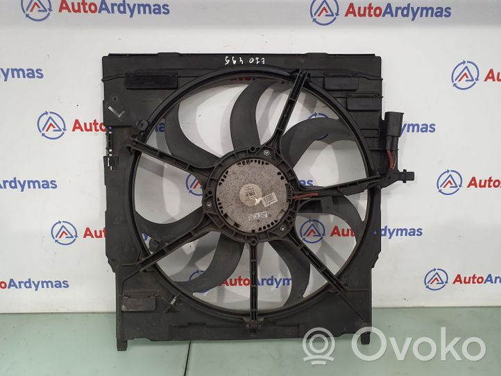 BMW X5 E70 Ventilateur de refroidissement de radiateur électrique 8509746