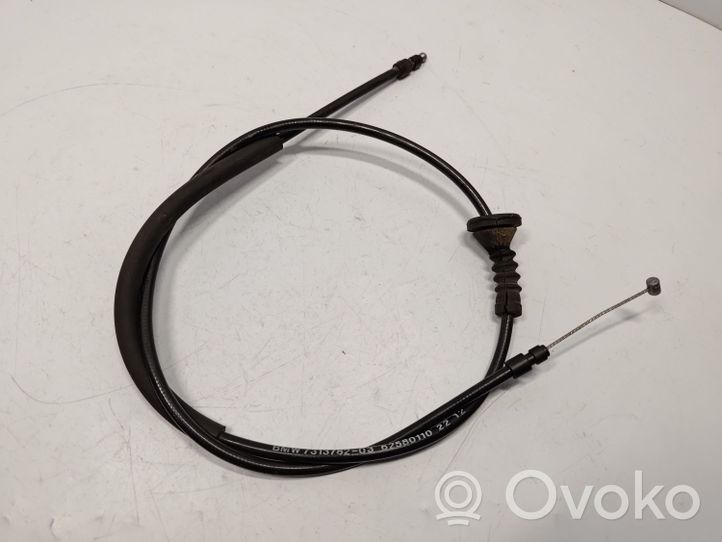 BMW 3 F30 F35 F31 Troselis variklio dangčio spynos 7313782