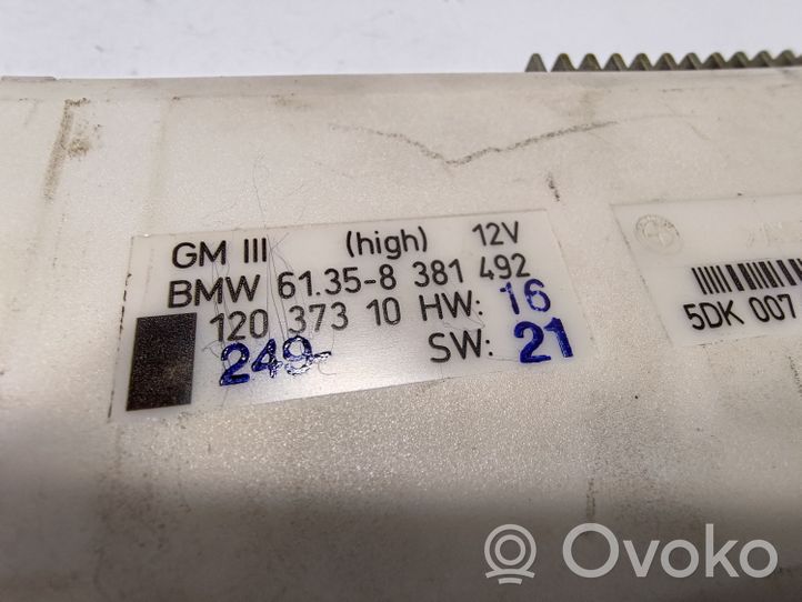 BMW 5 E39 Module de contrôle carrosserie centrale 61358381492
