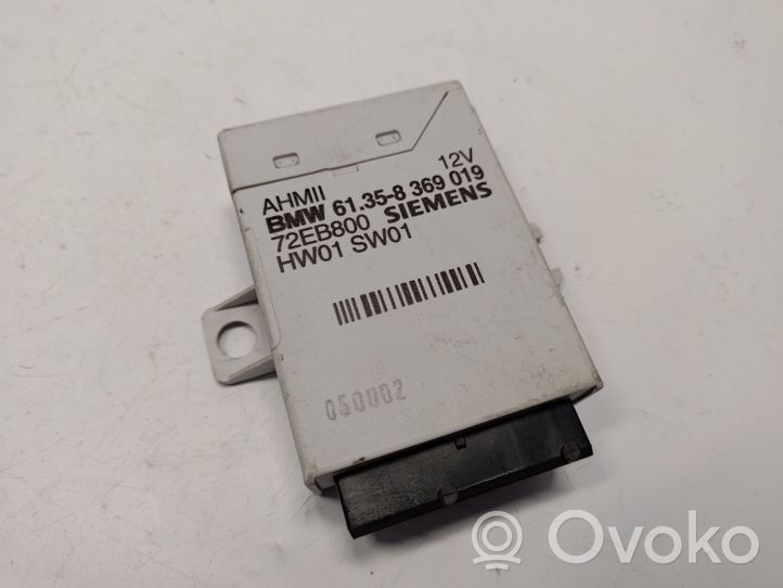 BMW 5 E39 Tow bar trailer control unit/module 61358369019