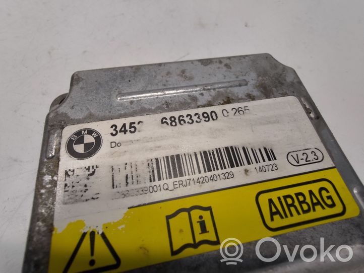 BMW 3 F30 F35 F31 Module de commande suspension 34526863390