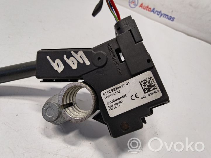 BMW 5 F10 F11 Cable negativo de tierra (batería) 61129234437