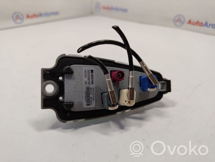 BMW 3 F30 F35 F31 GPS-pystyantenni 6959147