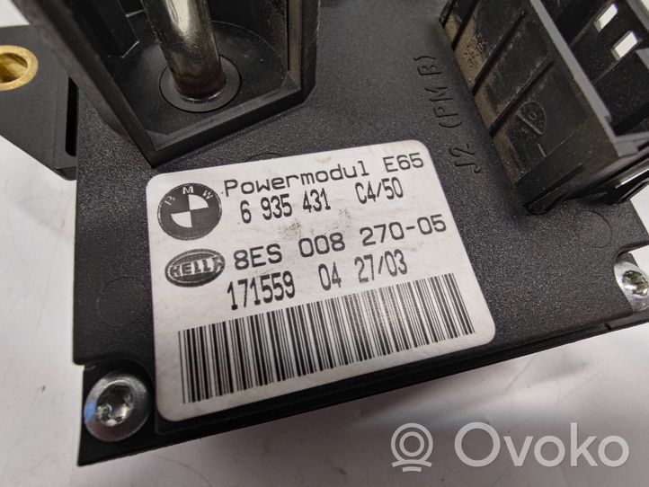 BMW 7 E65 E66 Moduł / Sterownik zarządzania energią MPM 6935431