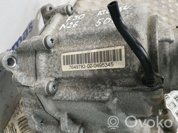 BMW 3 F30 F35 F31 Scatola ingranaggi del cambio 27107649782