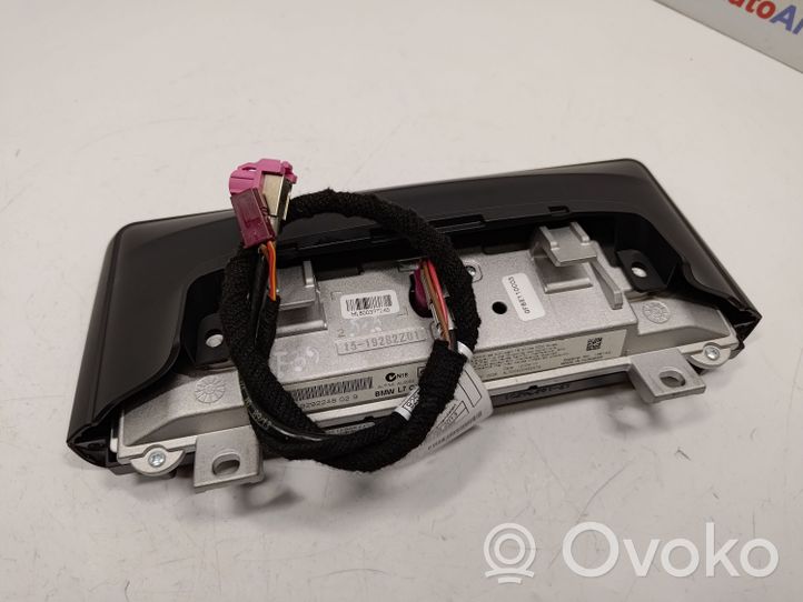 BMW 3 F30 F35 F31 Monitor / wyświetlacz / ekran 9292248