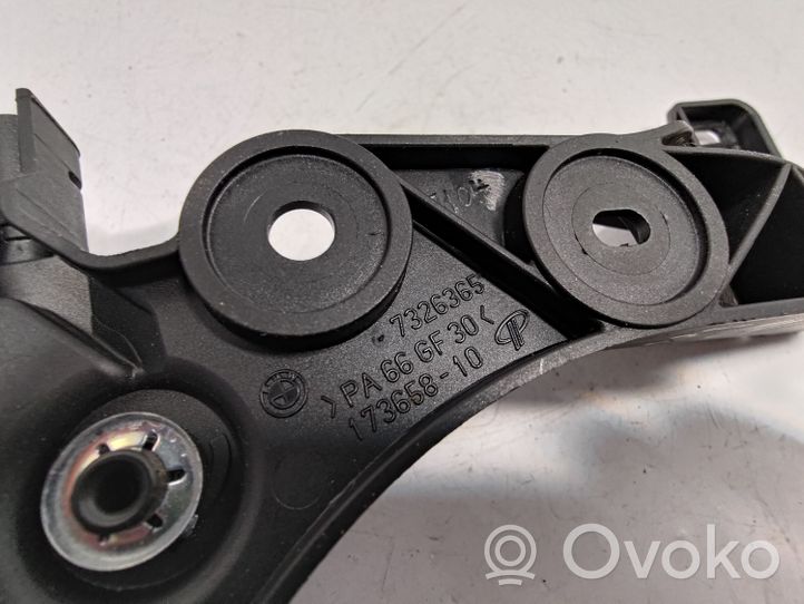 BMW 2 F22 F23 Variklio dangčio (kapoto) rankenėlė 7309606