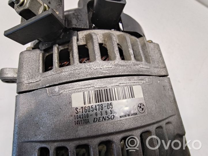 BMW 2 F22 F23 Generatore/alternatore 7605478