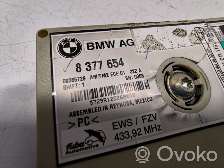 BMW X5 E53 Amplificateur d'antenne 8377654