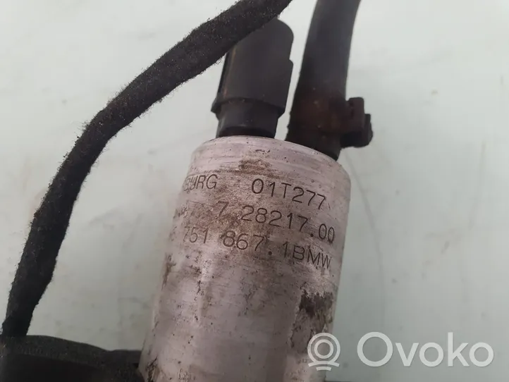 BMW 5 E39 Pompa ad alta pressione dell’impianto di iniezione 7165590