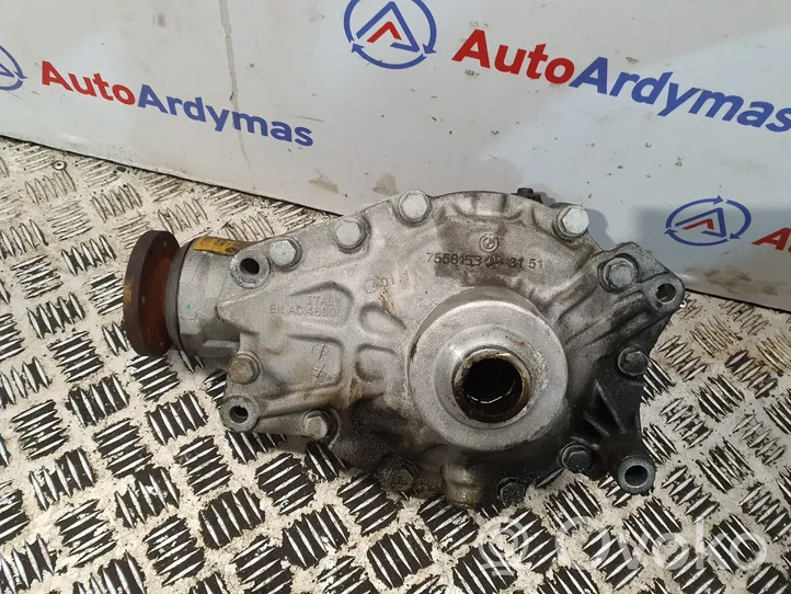 BMW 7 F01 F02 F03 F04 Priekšējais reduktors 7577691