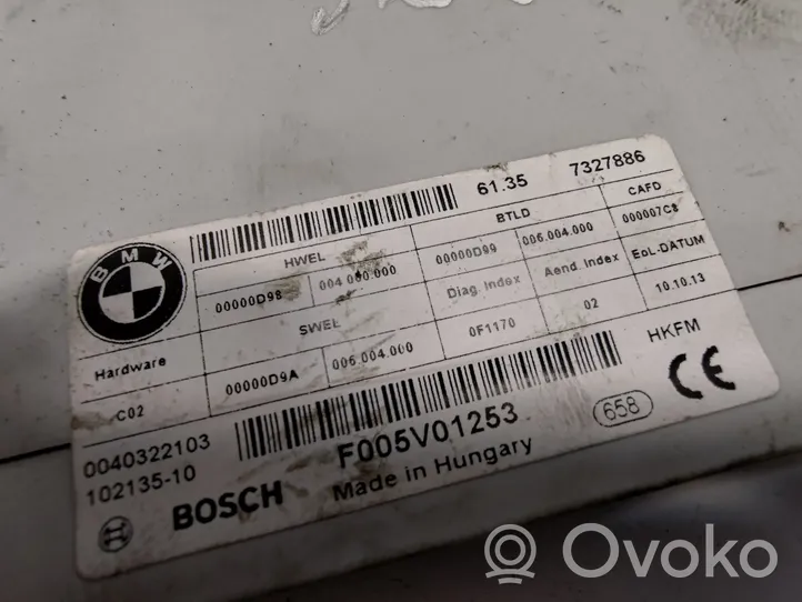 BMW 7 F01 F02 F03 F04 Sterownik / Moduł elektrycznej klapy tylnej / bagażnika 61357327886