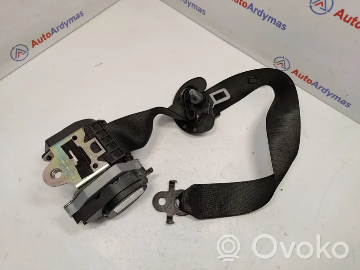 BMW 5 GT F07 Ceinture de sécurité avant 7233510