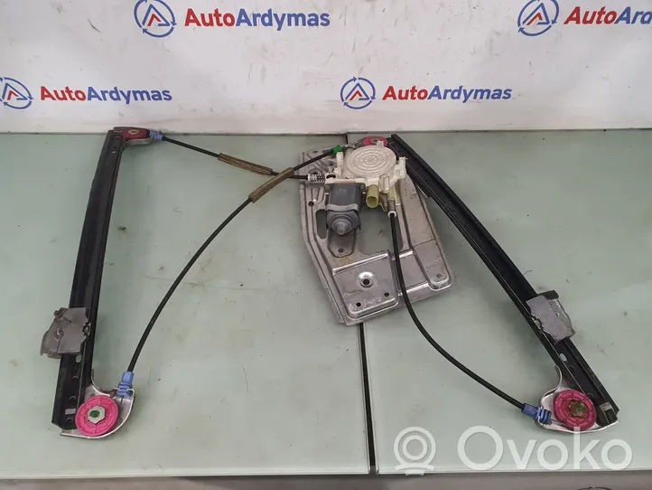 BMW 5 E39 Priekinio el. lango pakėlimo mechanizmo komplektas 8159832