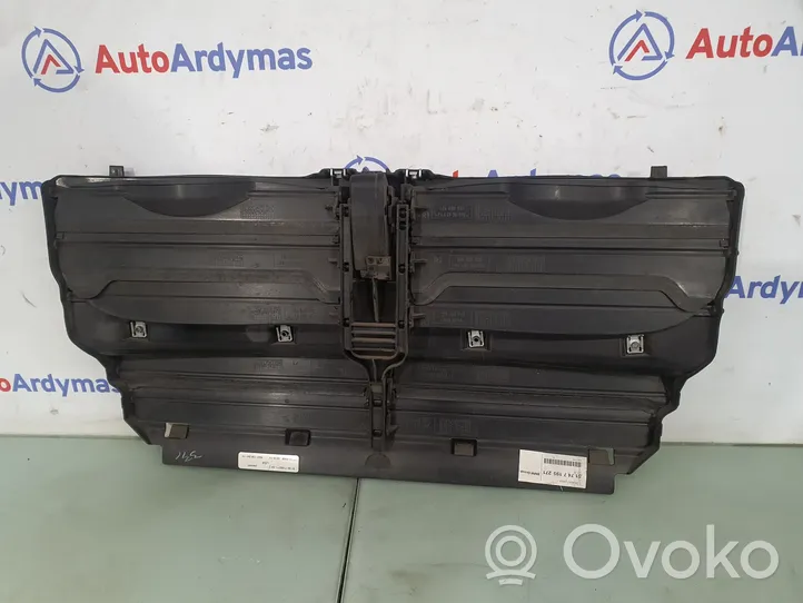 BMW X5 E70 Déflecteur d'air de radiateur de refroidissement 7195271