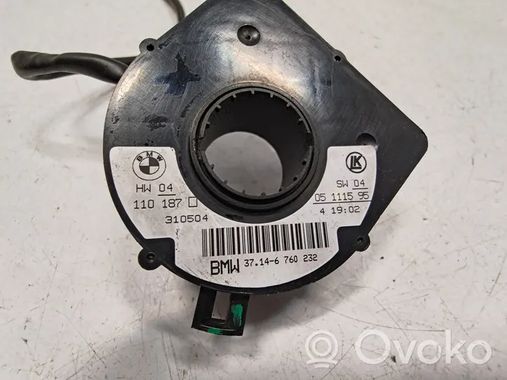 BMW 5 E39 Steering wheel angle sensor 37146760232