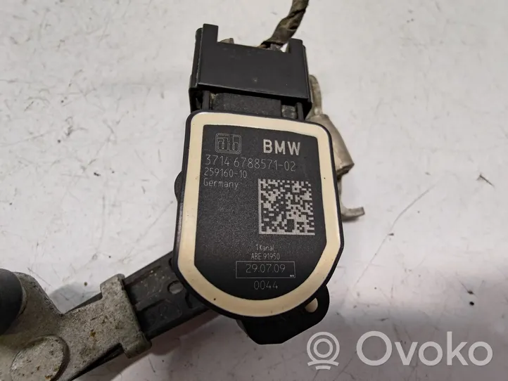 BMW 5 GT F07 Sensor de nivel del faro delantero/principal 37146788571