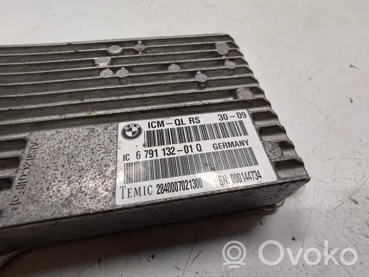 BMW 5 GT F07 Pakabos valdymo blokas 6791132