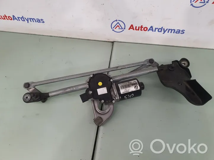 BMW 3 GT F34 Front wiper linkage and motor 7260488