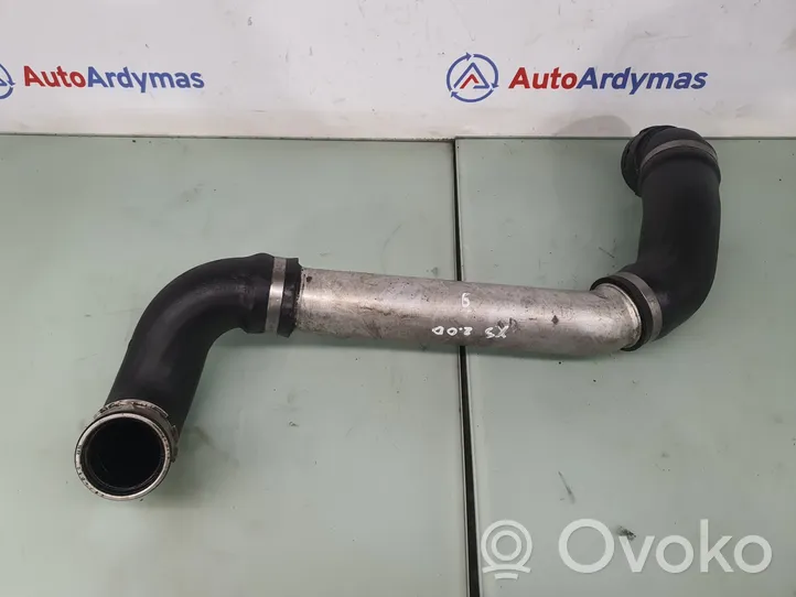 BMW X3 E83 Tube d'admission de tuyau de refroidisseur intermédiaire 3450222