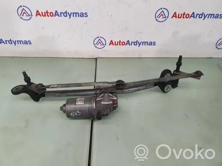 BMW X5 E70 Front wiper linkage and motor 7200510