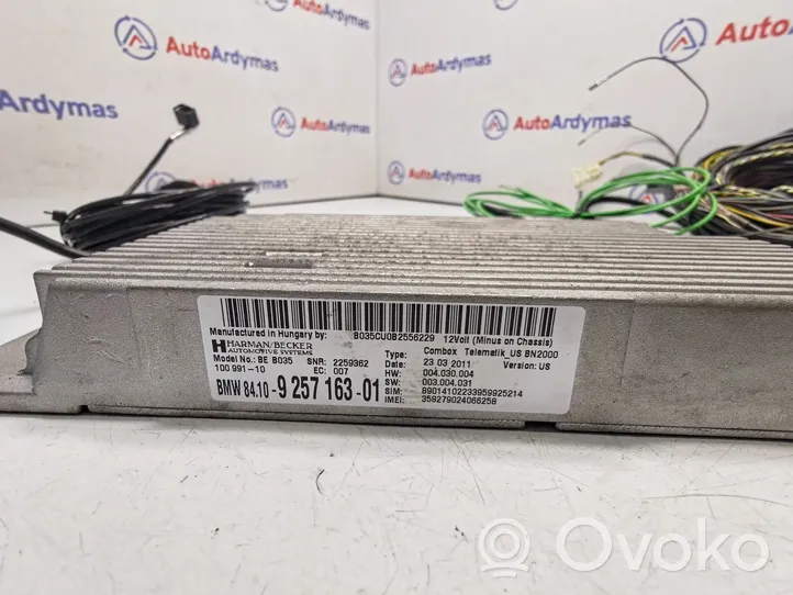 BMW 3 E92 E93 Phone control unit/module 9257163