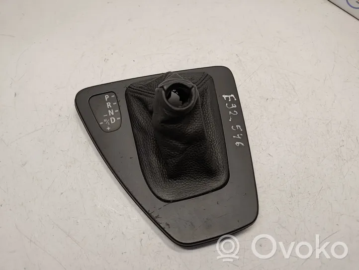 BMW 3 E92 E93 Gear shifter surround trim plastic 7155643